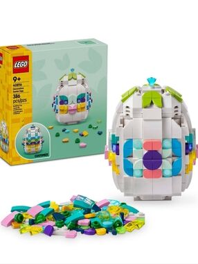 LEGO Decorative Easter Egg Set 386 Pieces #40816 Ages 9+‎ New Sealed
